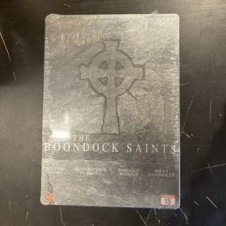 Boondock Saints (steelbook) DVD (avaamaton) -toiminta-